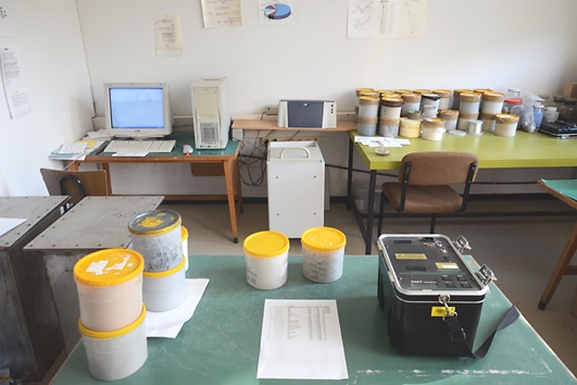Radiation Safety in Construction Laboratory