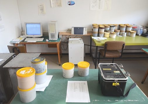 מעבדת בטיחות קרינה